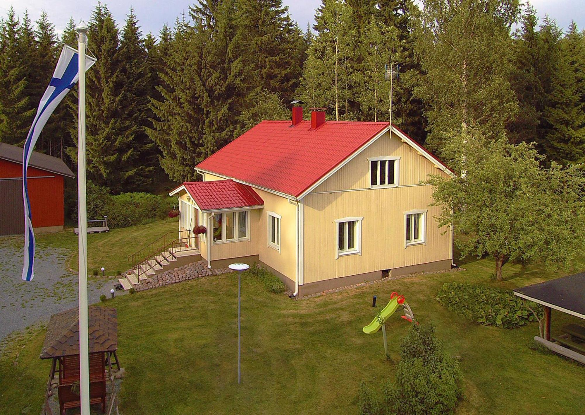 Vacation House Kommee Kurki Sastamala Exteriör bild