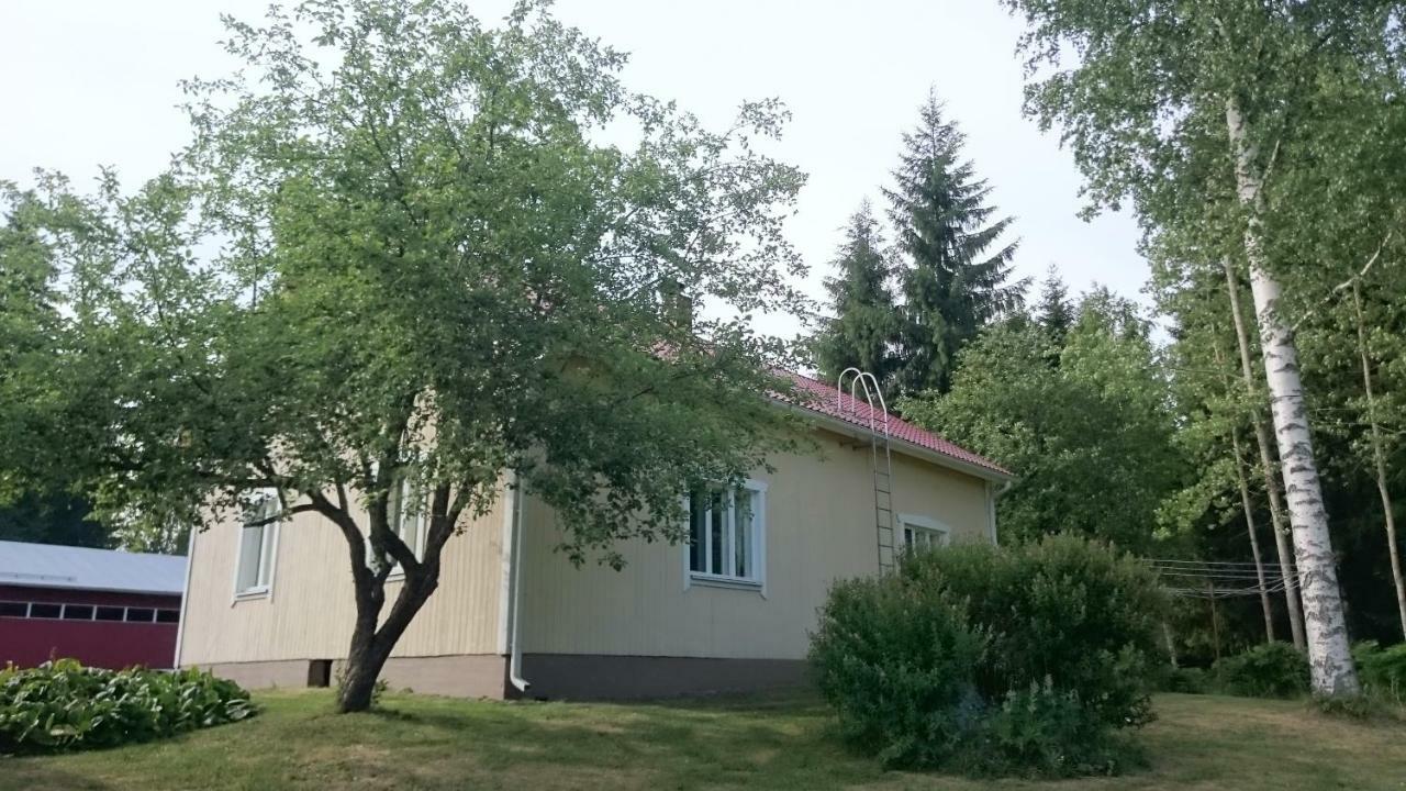 Vacation House Kommee Kurki Sastamala Exteriör bild